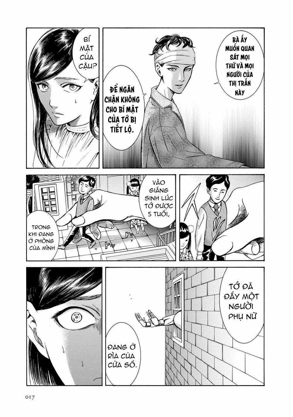 Migi To Dali - Chapter 33 - Trang 19