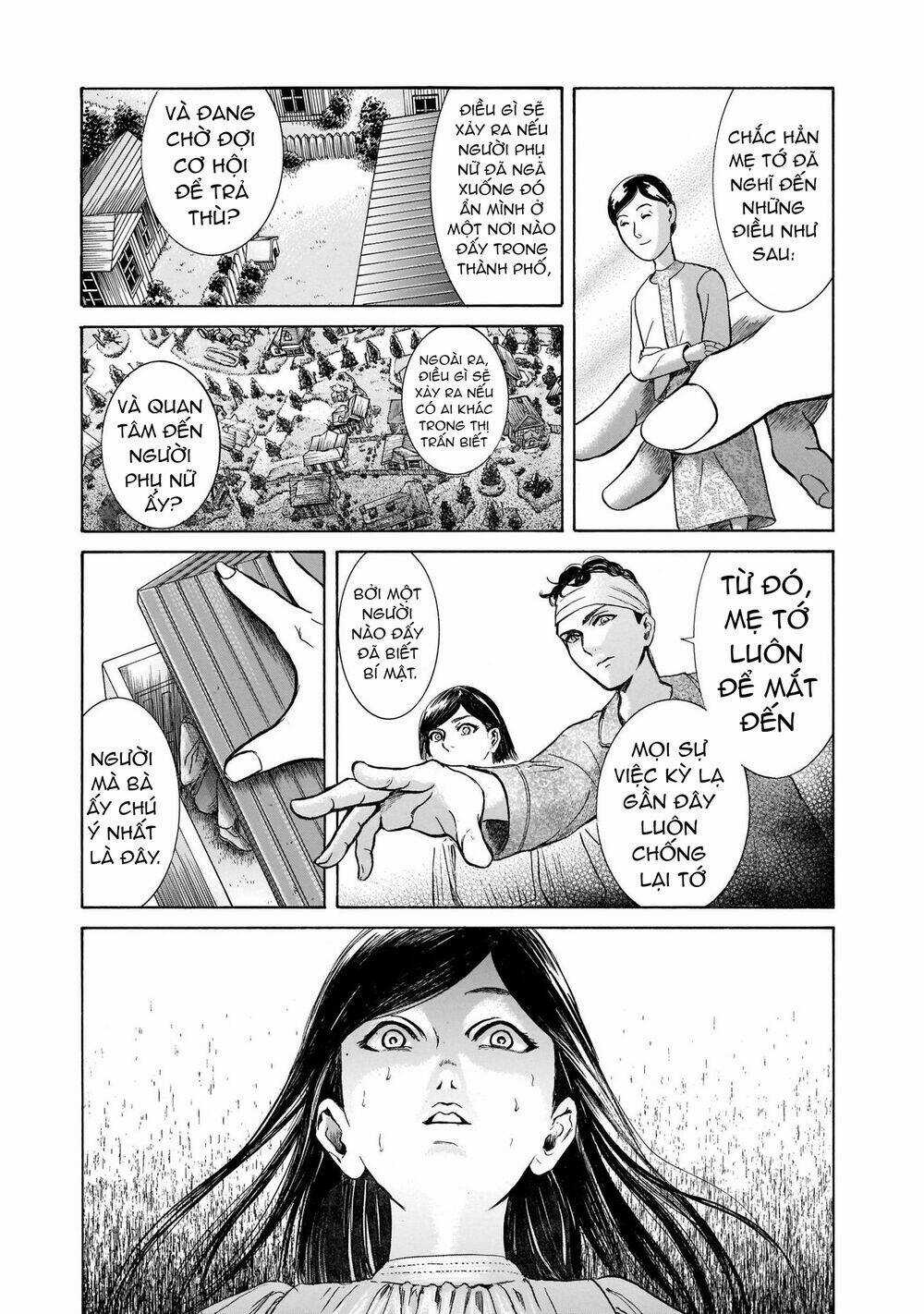 Migi To Dali - Chapter 33 - Trang 21