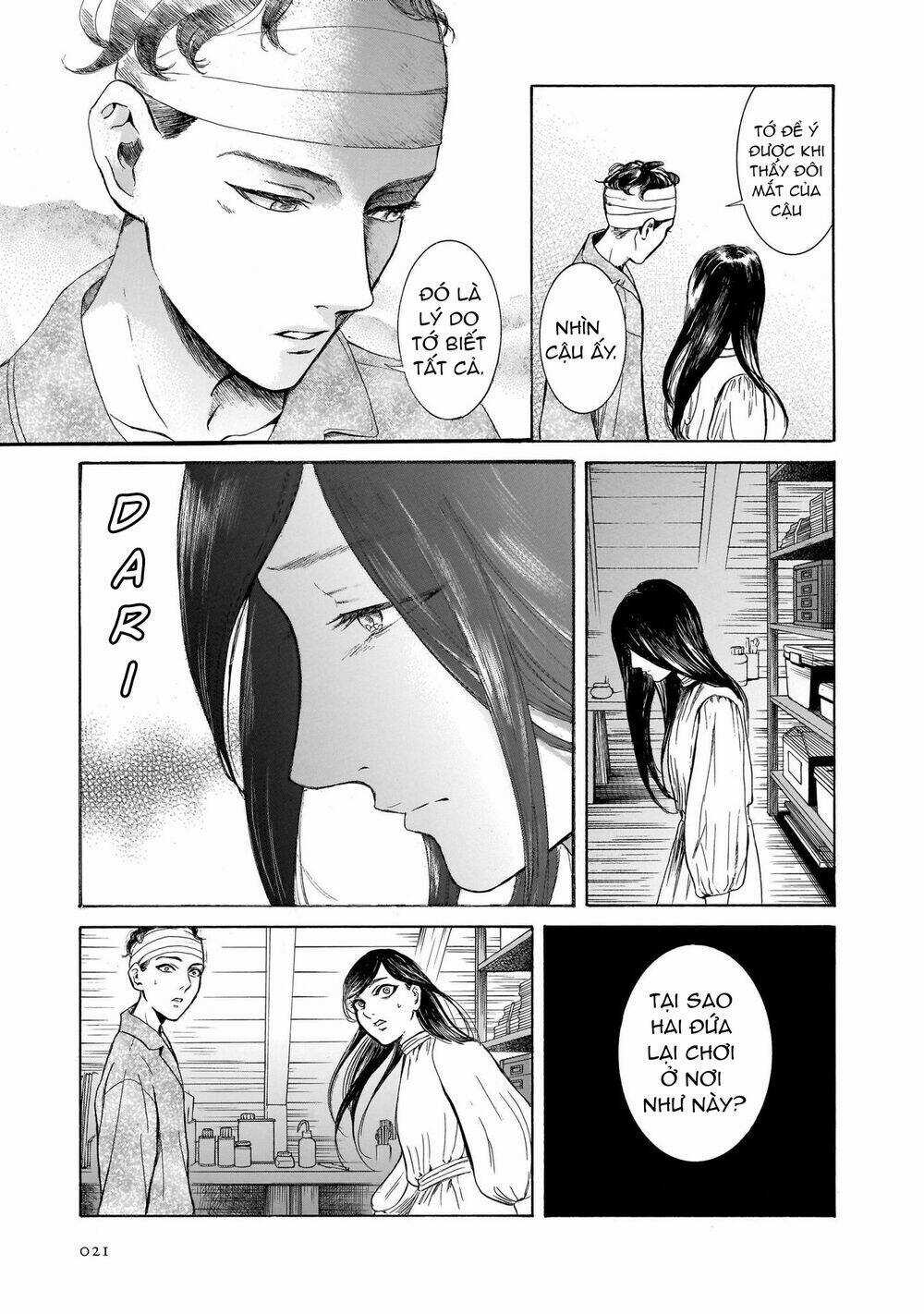 Migi To Dali - Chapter 33 - Trang 23