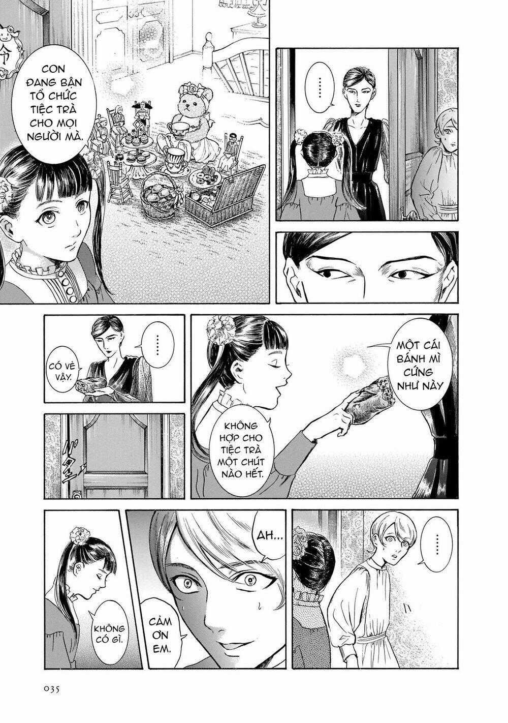 Migi To Dali - Chapter 33 - Trang 37