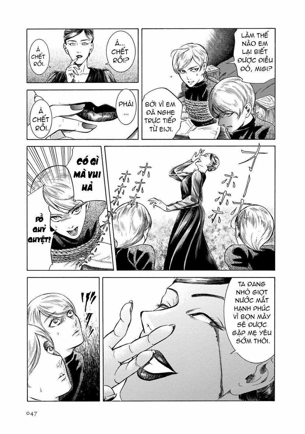 Migi To Dali - Chapter 34 - Trang 13