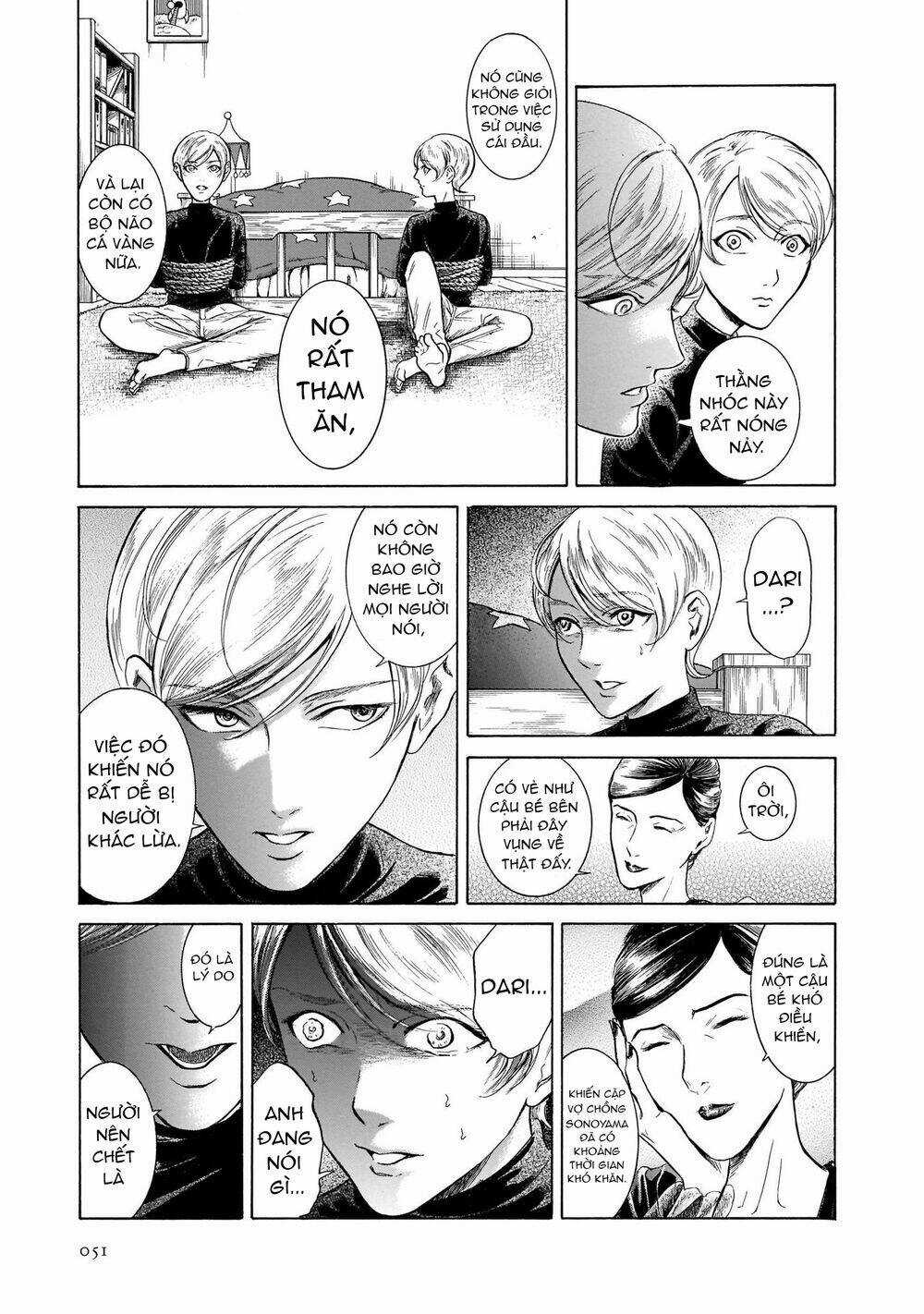 Migi To Dali - Chapter 34 - Trang 17