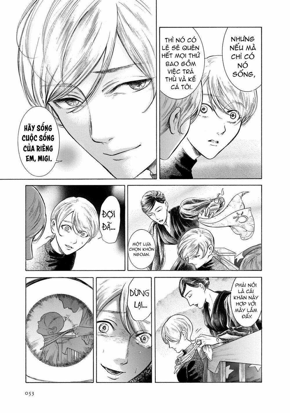 Migi To Dali - Chapter 34 - Trang 19