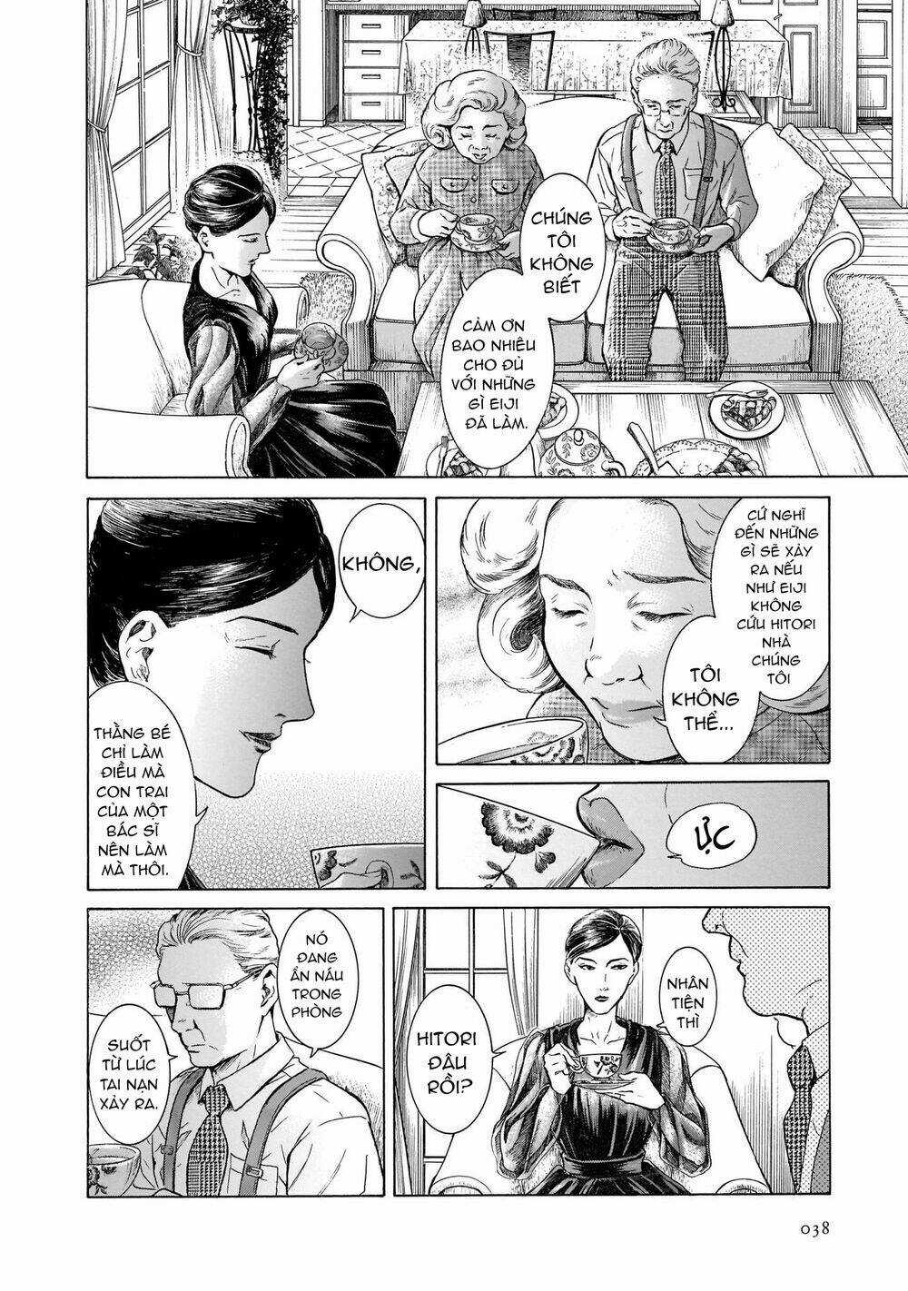 Migi To Dali - Chapter 34 - Trang 4