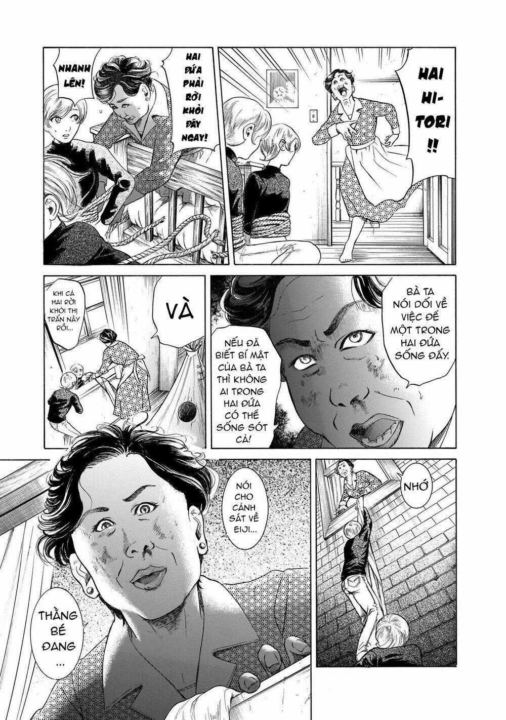 Migi To Dali - Chapter 34 - Trang 34