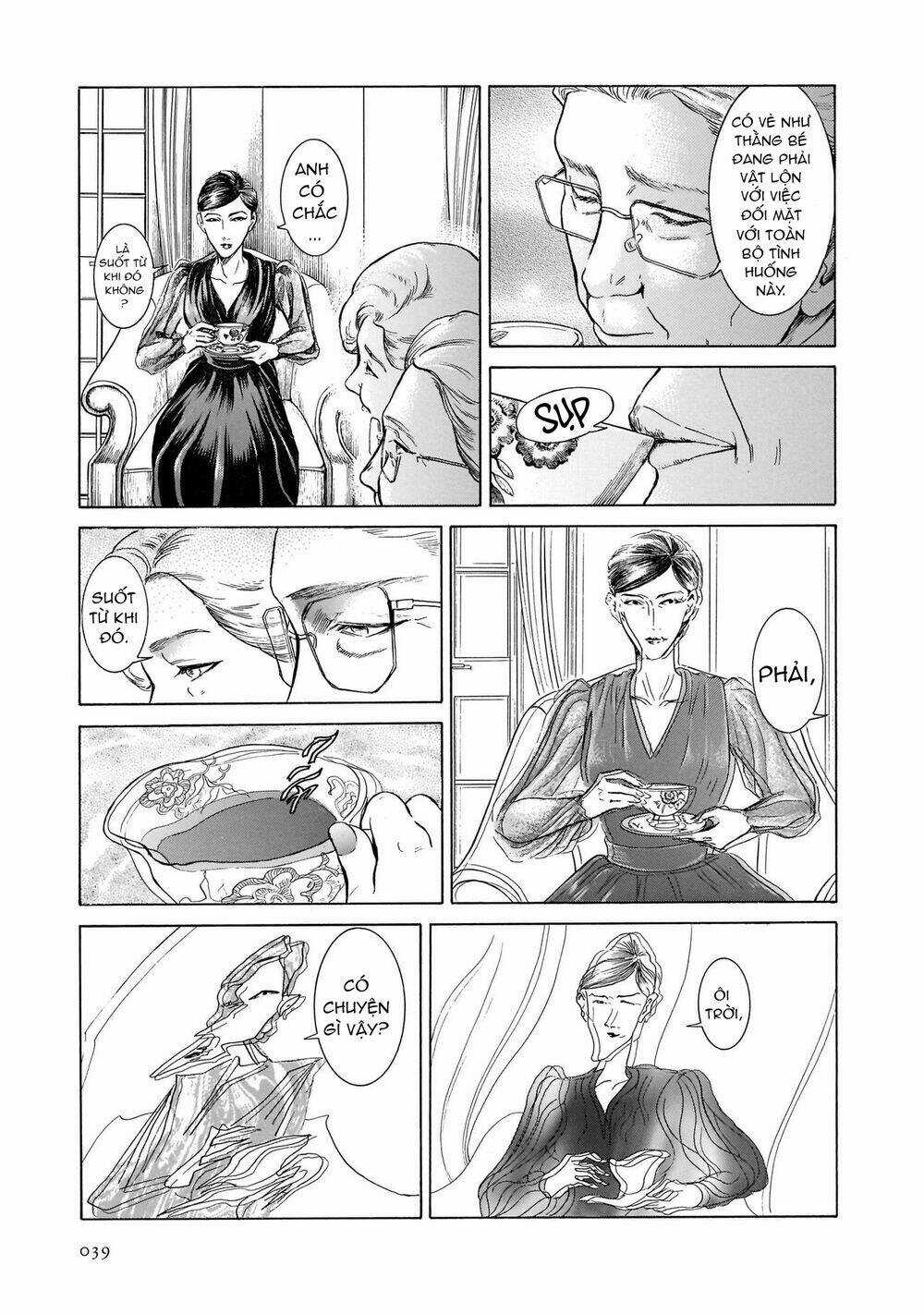 Migi To Dali - Chapter 34 - Trang 5