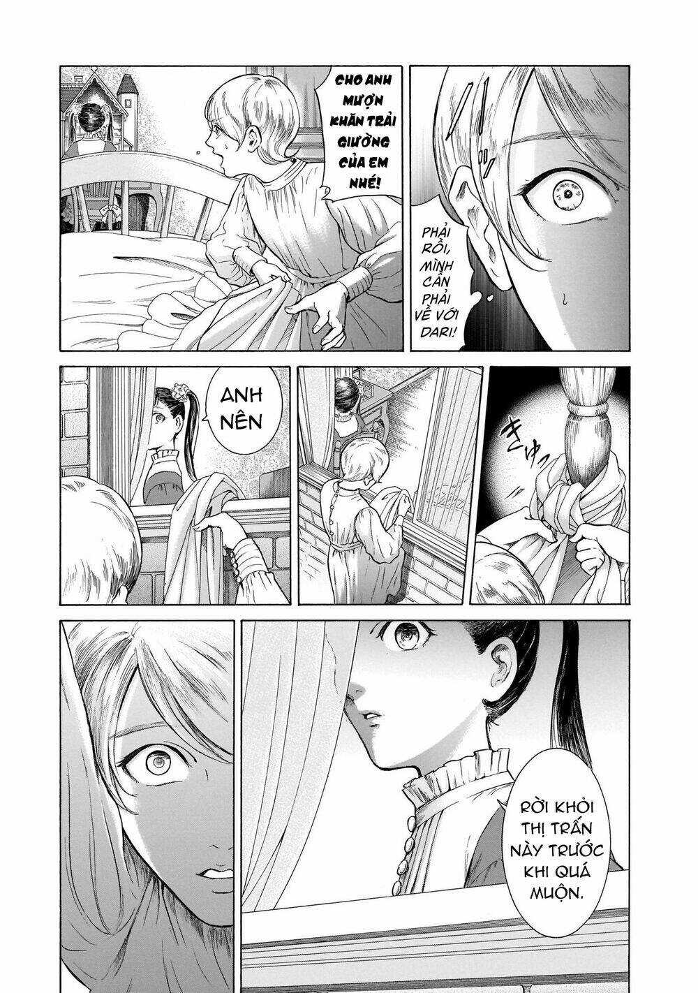 Migi To Dali - Chapter 34 - Trang 7