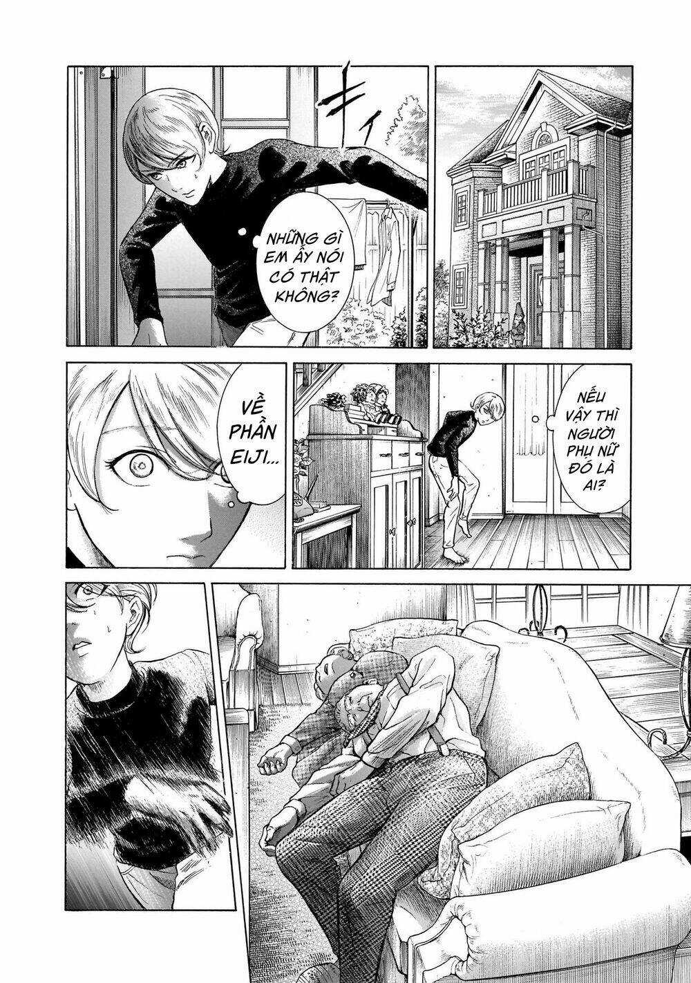 Migi To Dali - Chapter 34 - Trang 8