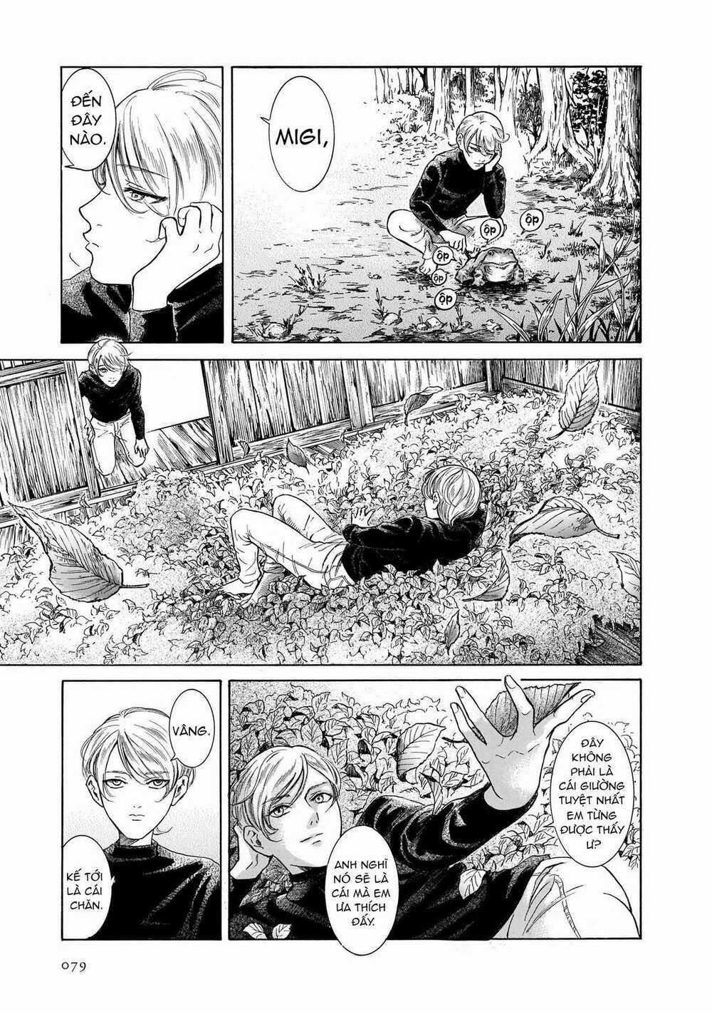 Migi To Dali - Chapter 35 - Trang 11