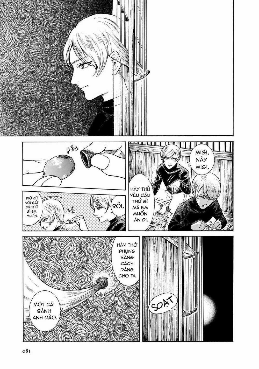 Migi To Dali - Chapter 35 - Trang 13