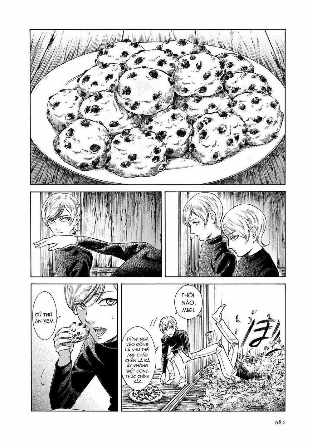 Migi To Dali - Chapter 35 - Trang 14