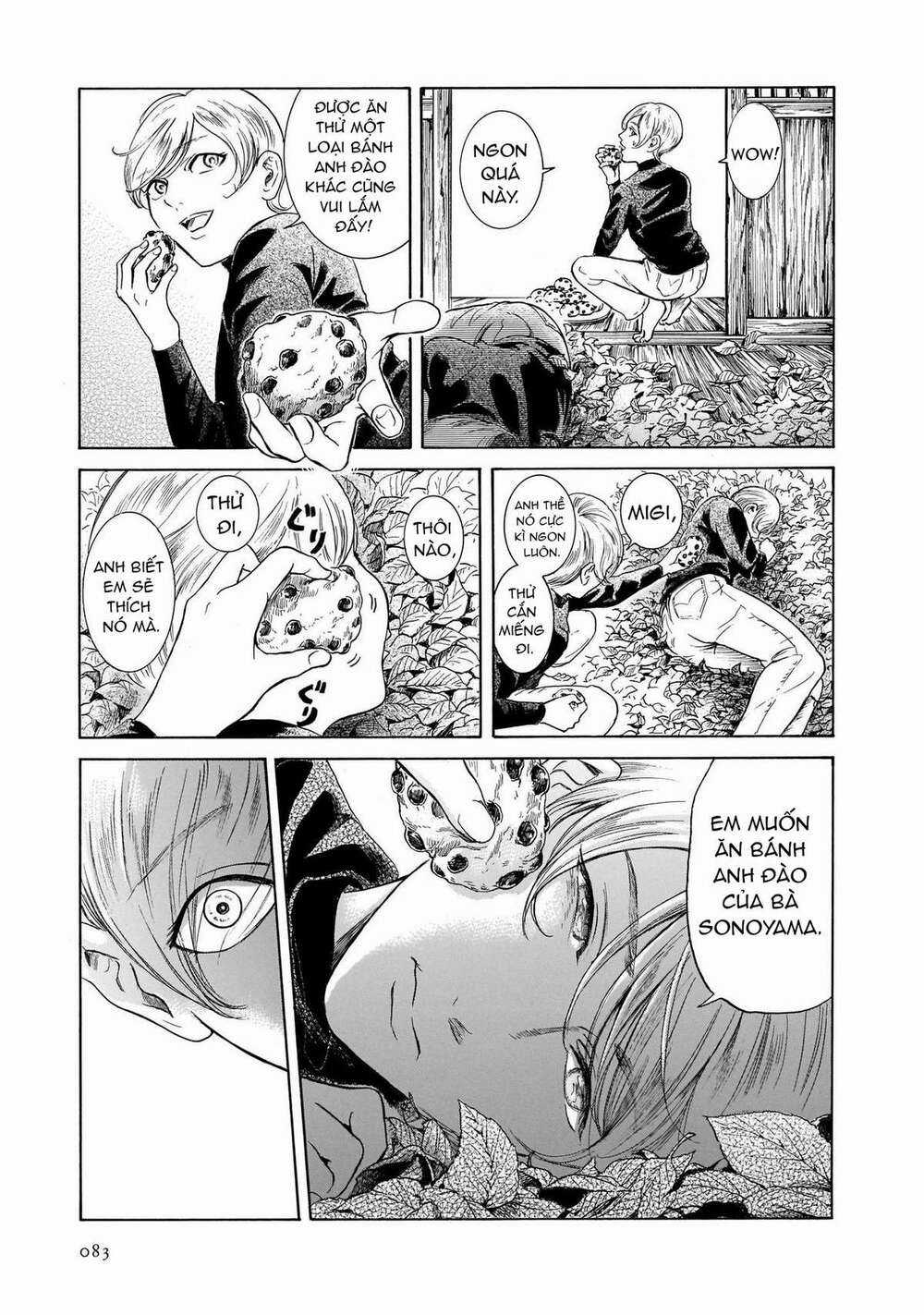 Migi To Dali - Chapter 35 - Trang 15