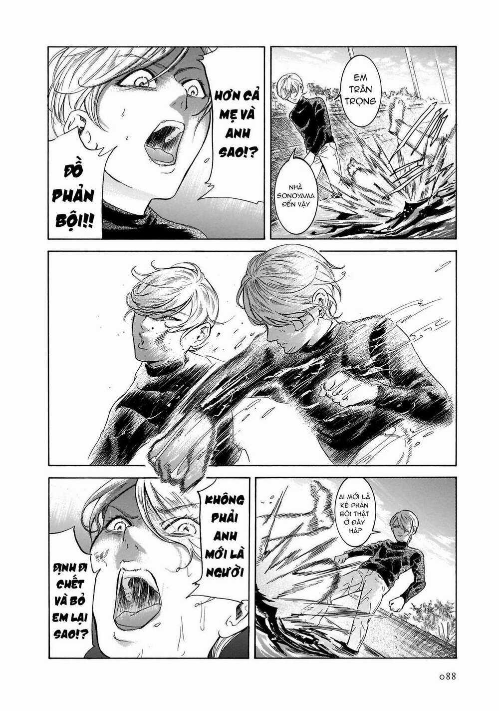 Migi To Dali - Chapter 35 - Trang 20