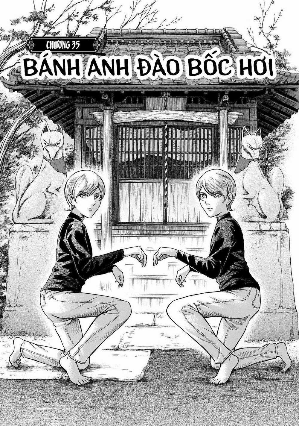 Migi To Dali - Chapter 35 - Trang 3