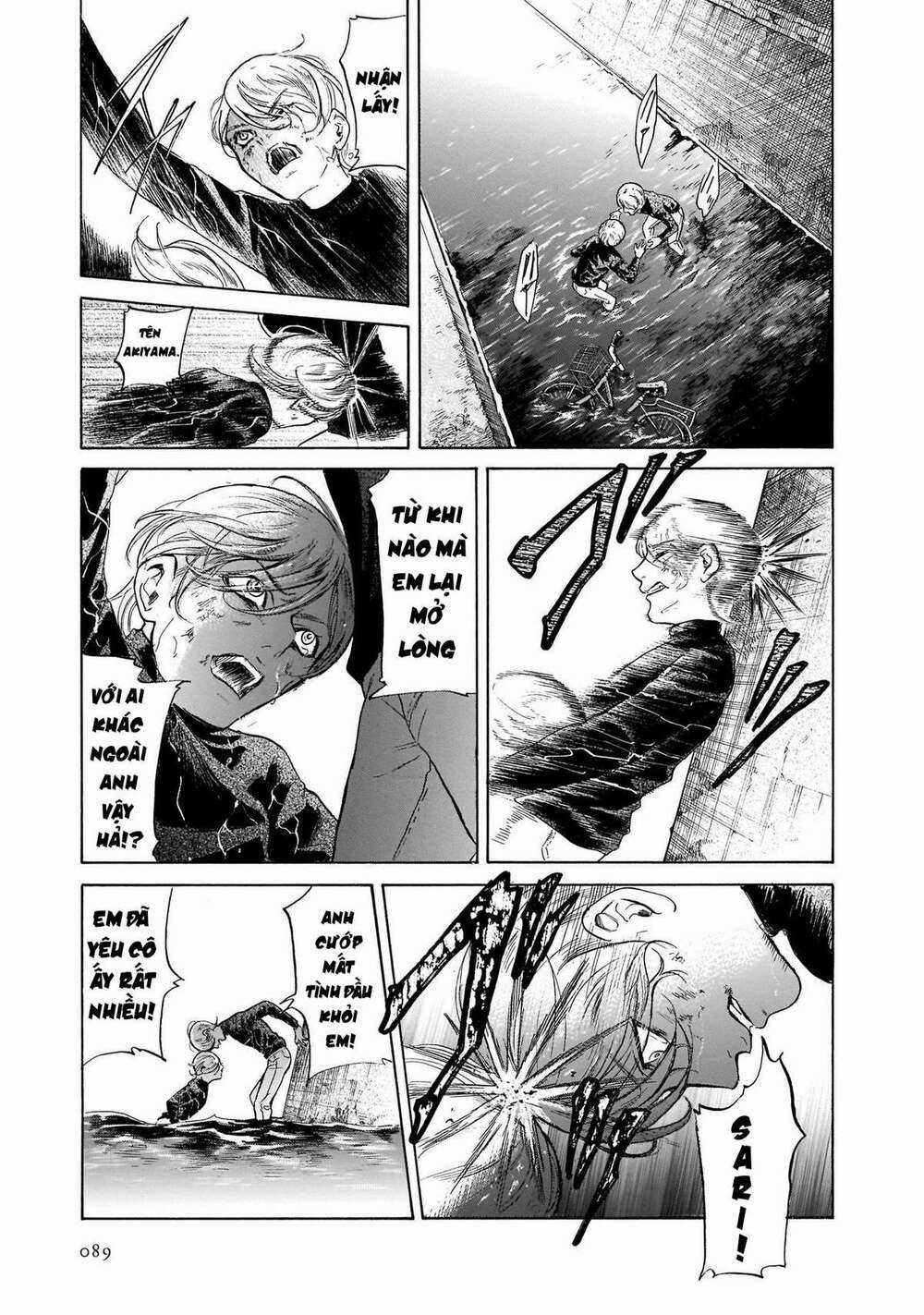 Migi To Dali - Chapter 35 - Trang 21