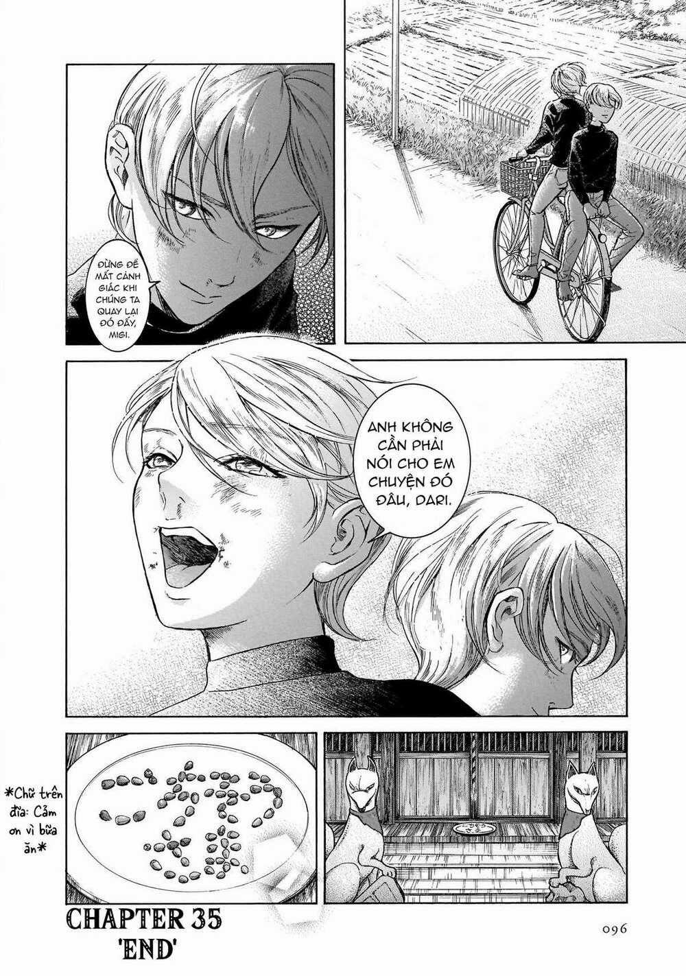 Migi To Dali - Chapter 35 - Trang 27