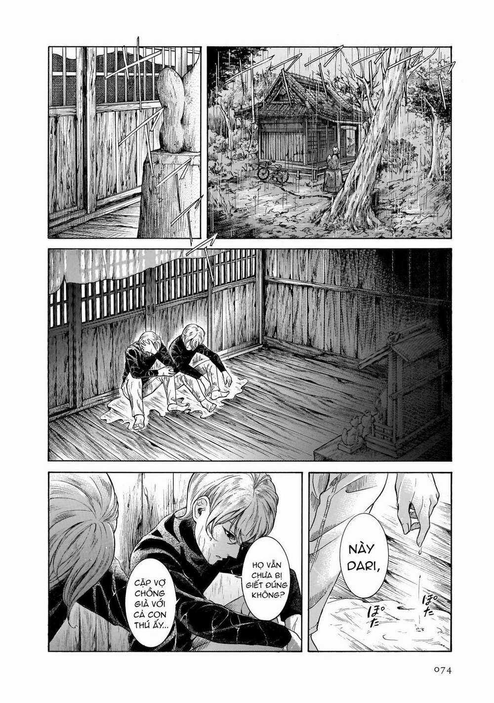 Migi To Dali - Chapter 35 - Trang 6