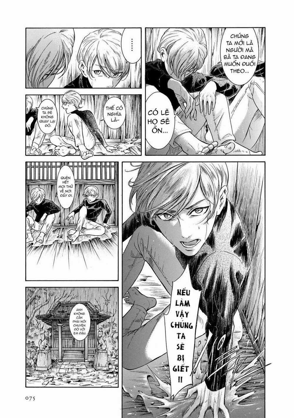 Migi To Dali - Chapter 35 - Trang 7