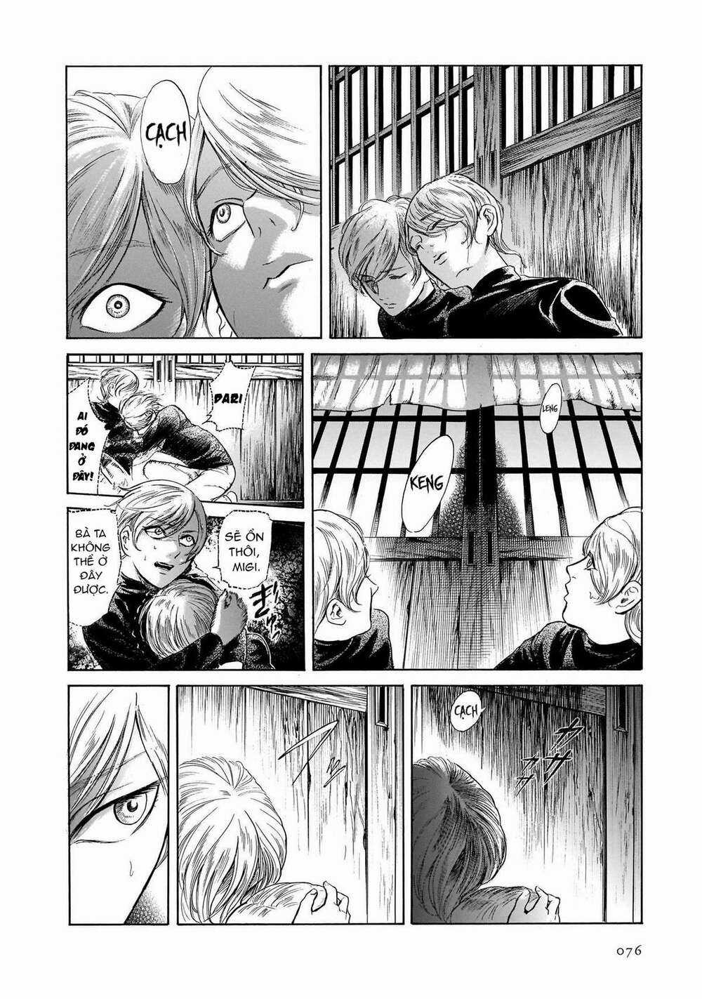 Migi To Dali - Chapter 35 - Trang 8