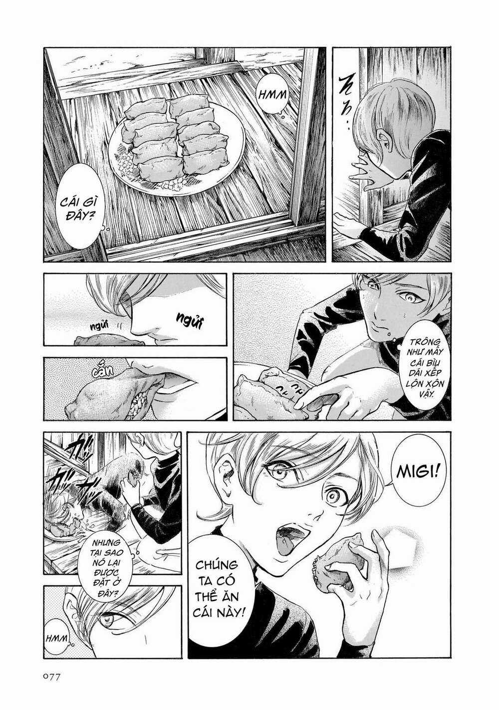 Migi To Dali - Chapter 35 - Trang 9