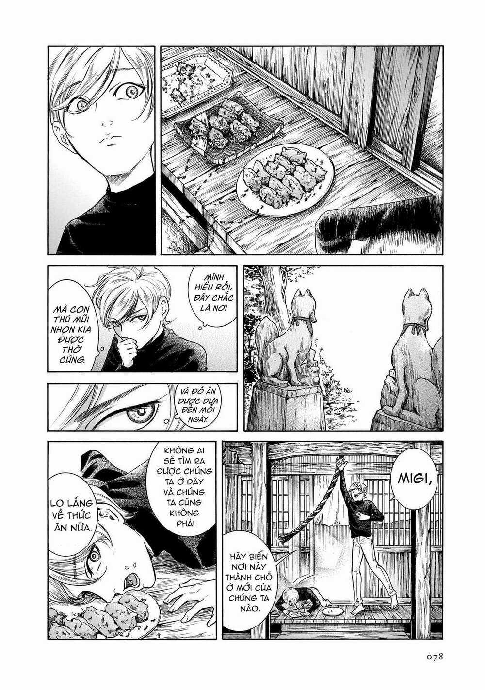 Migi To Dali - Chapter 35 - Trang 10