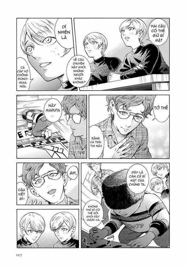 Migi To Dali - Chapter 36 - Trang 31