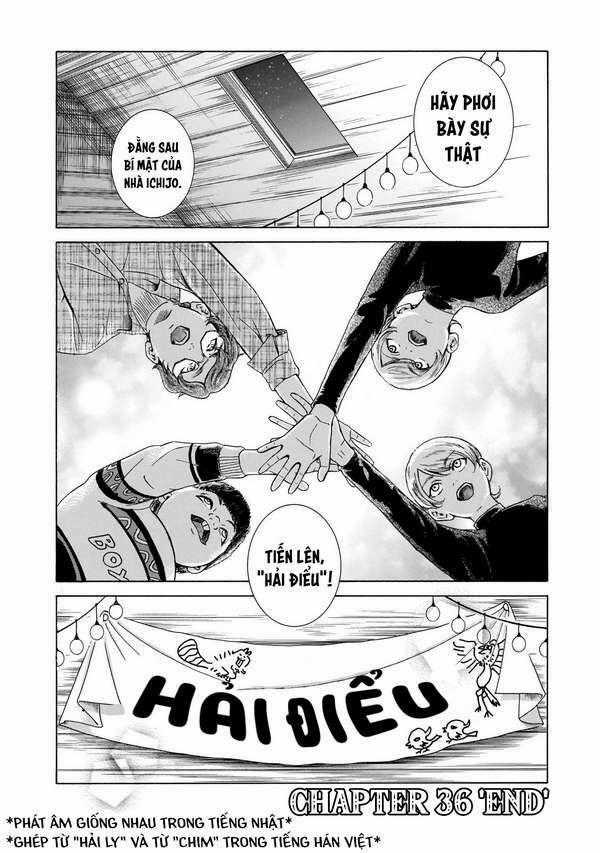 Migi To Dali - Chapter 36 - Trang 32