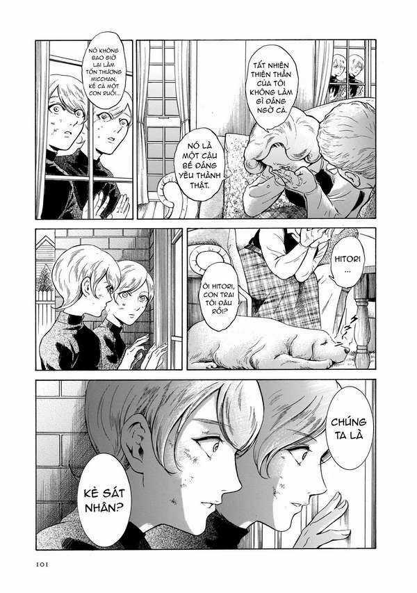 Migi To Dali - Chapter 36 - Trang 5