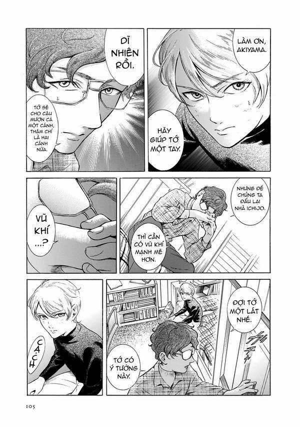Migi To Dali - Chapter 36 - Trang 9