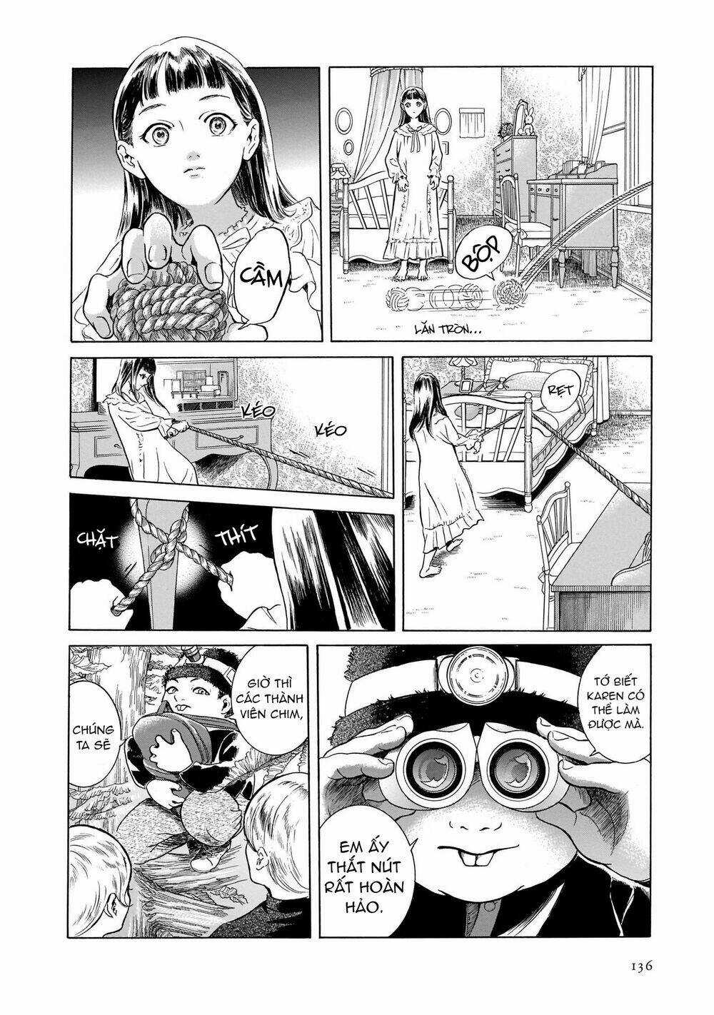 Migi To Dali - Chapter 37.1 - Trang 10