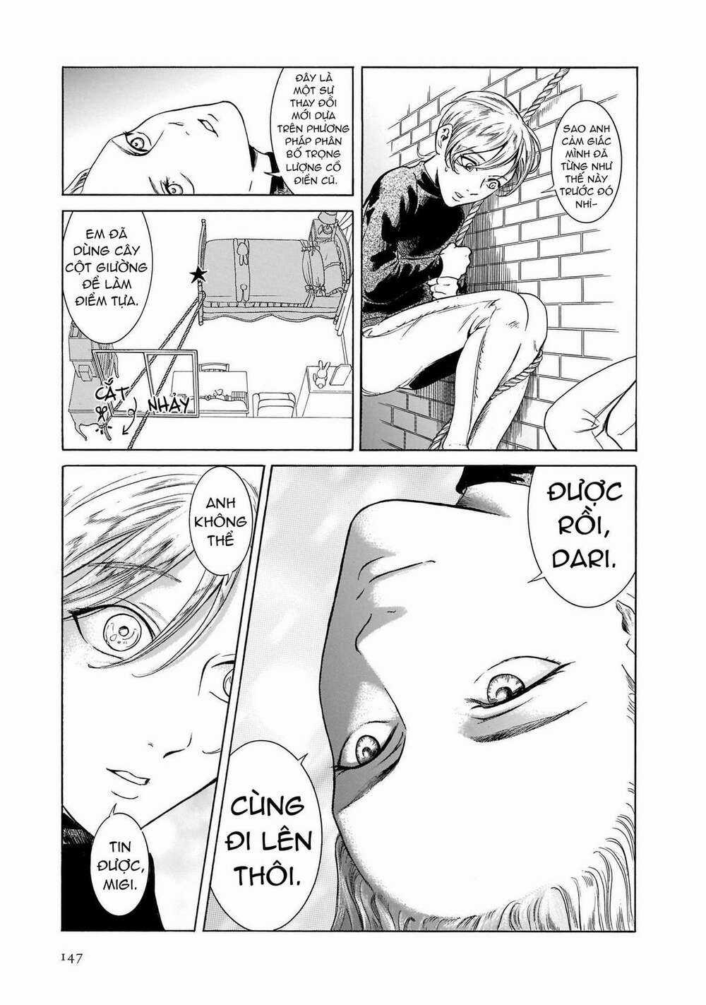 Migi To Dali - Chapter 37 - Trang 21