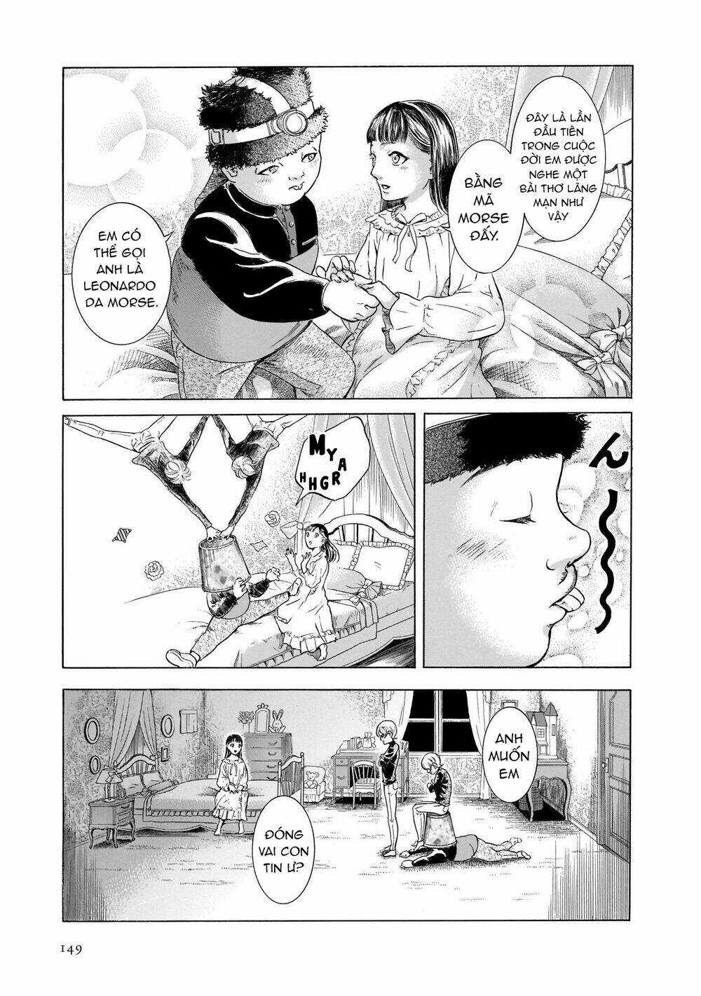 Migi To Dali - Chapter 37 - Trang 23