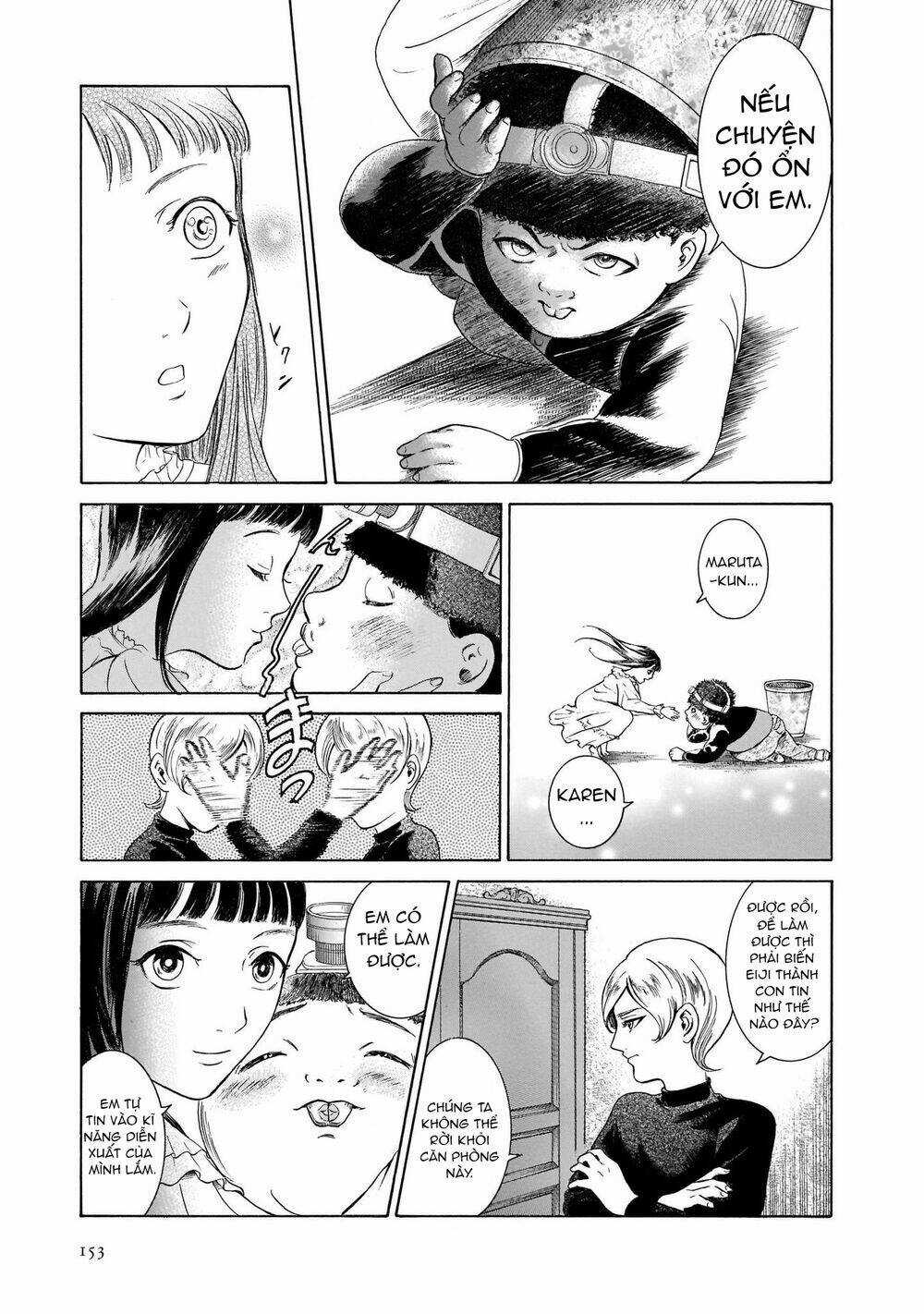 Migi To Dali - Chapter 37 - Trang 27