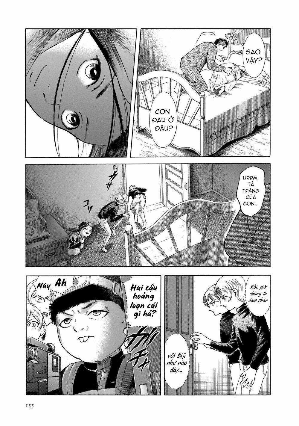 Migi To Dali - Chapter 37 - Trang 29
