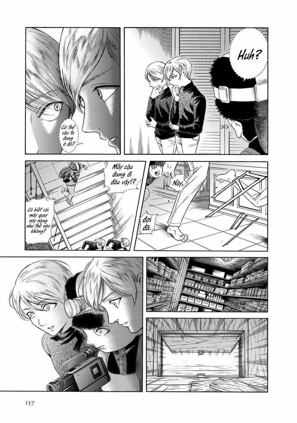 Migi To Dali - Chapter 37 - Trang 31