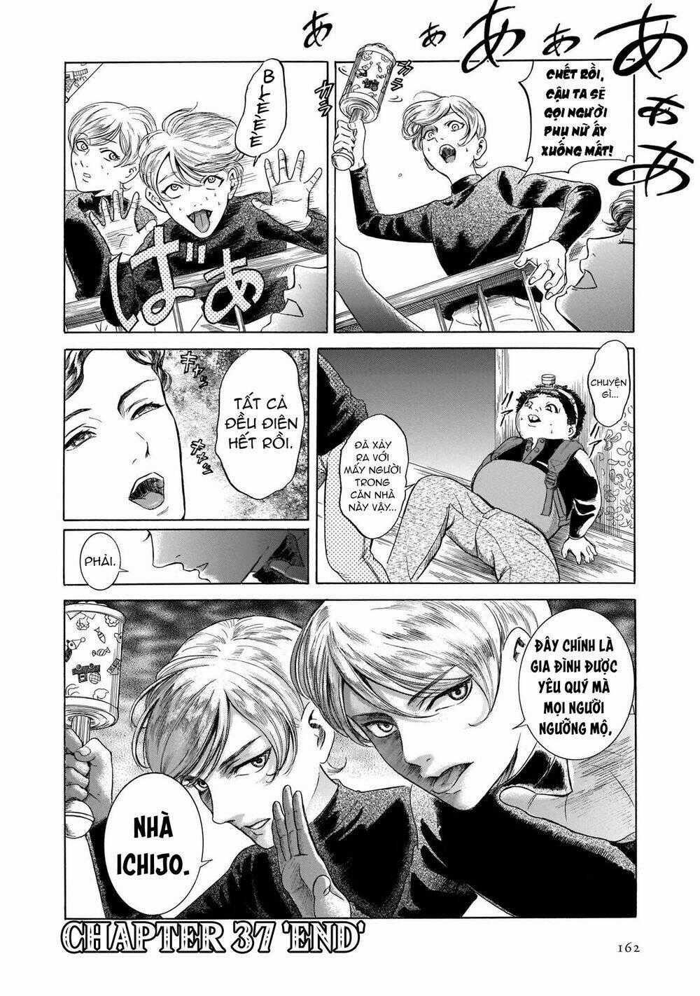 Migi To Dali - Chapter 37 - Trang 35