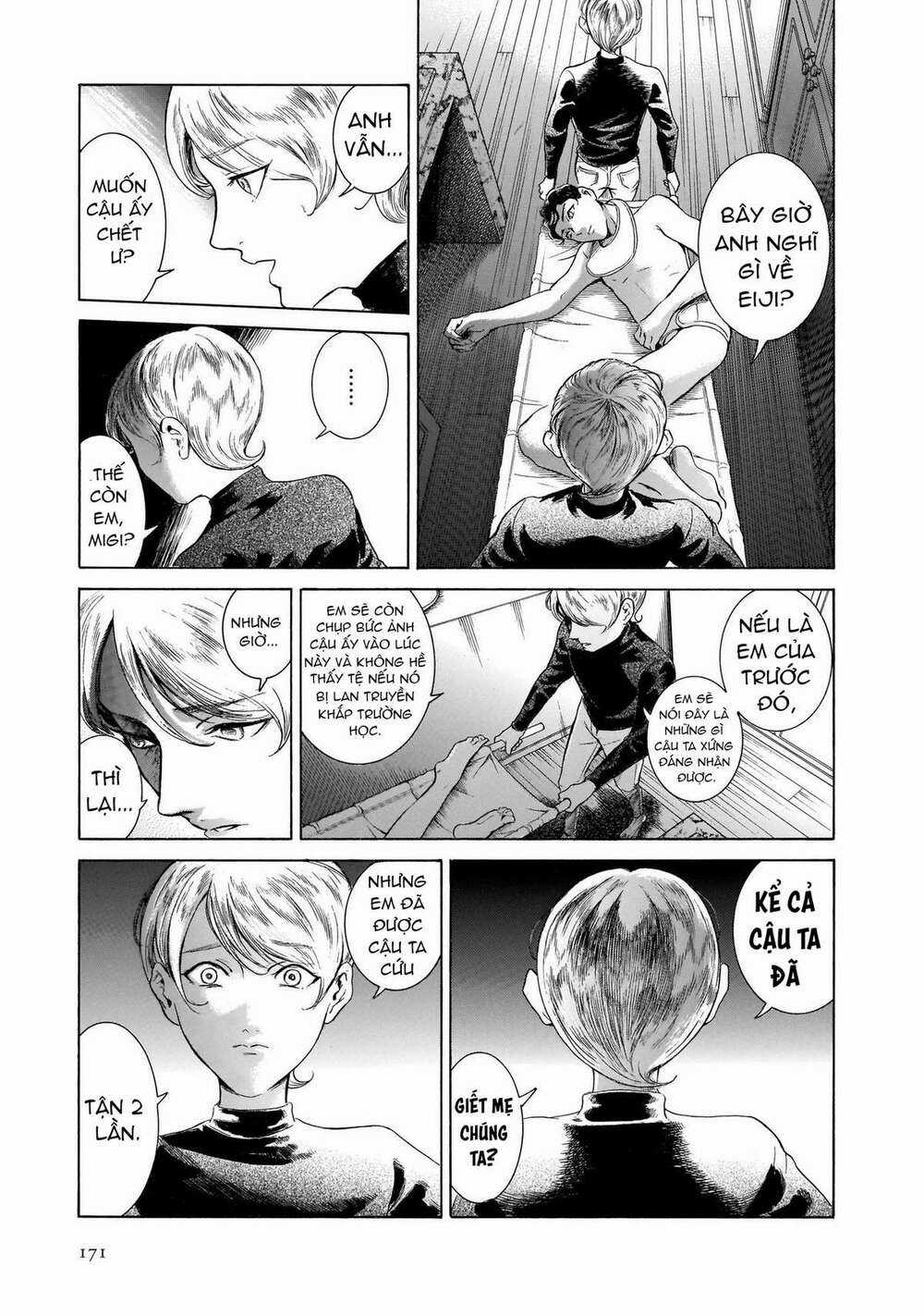 Migi To Dali - Chapter 38 - Trang 11