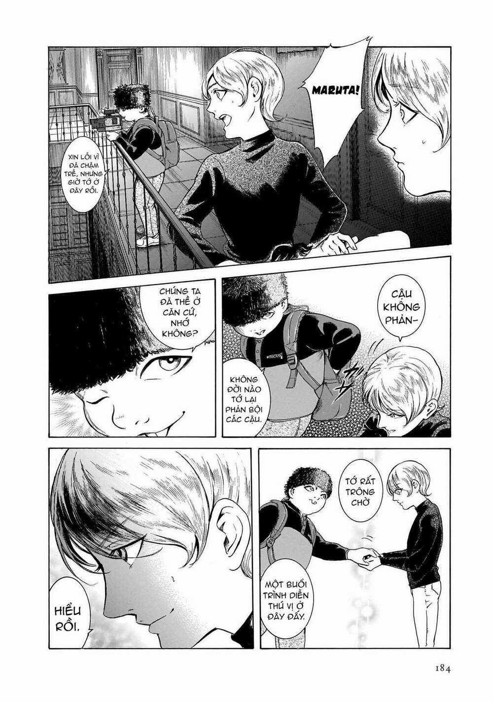 Migi To Dali - Chapter 38 - Trang 24