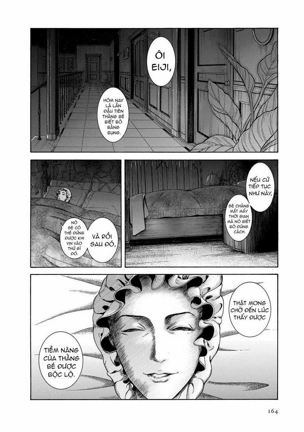 Migi To Dali - Chapter 38 - Trang 4