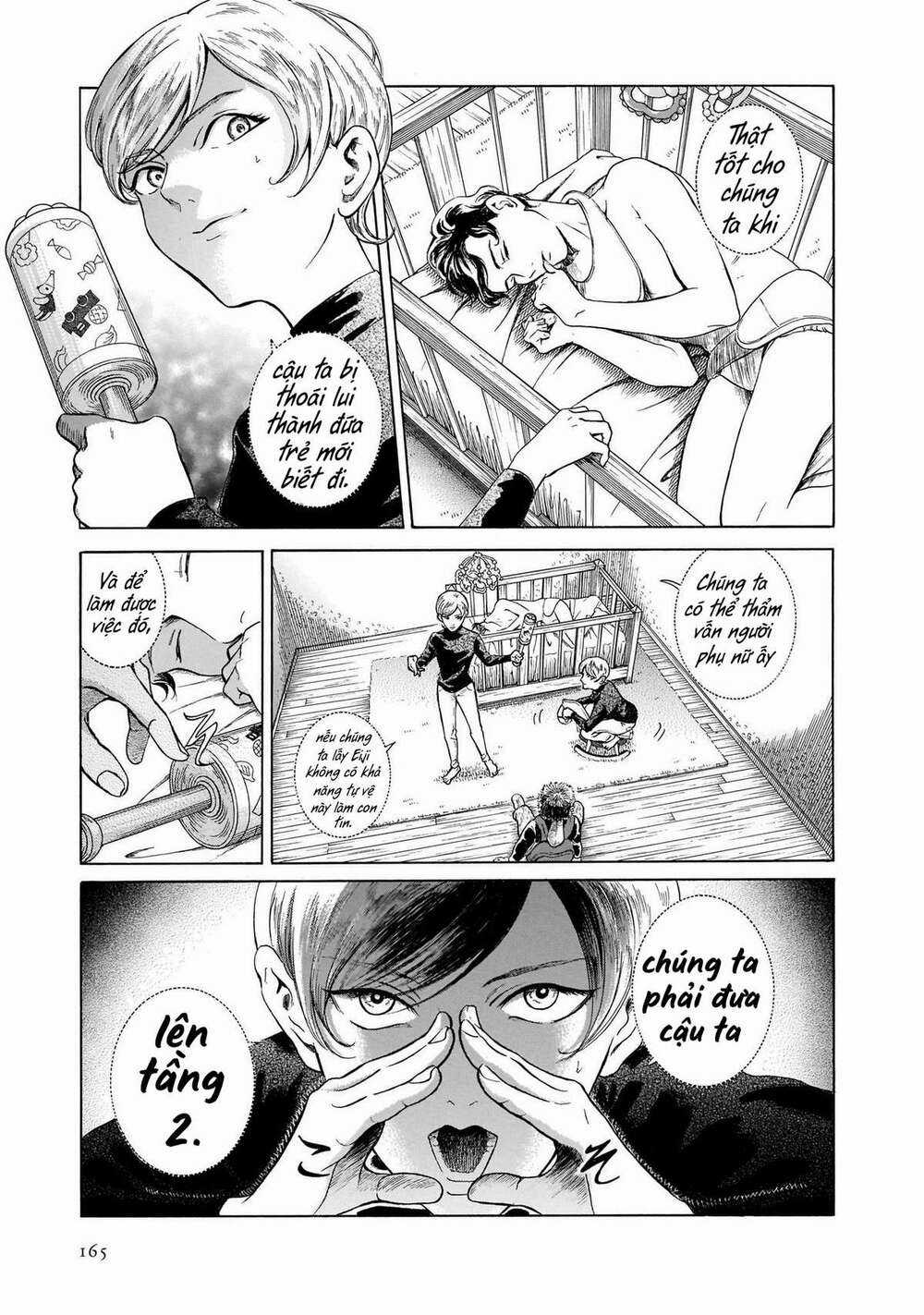 Migi To Dali - Chapter 38 - Trang 5