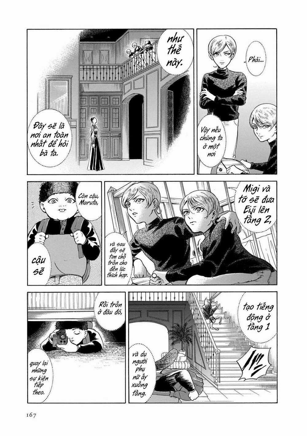 Migi To Dali - Chapter 38 - Trang 7