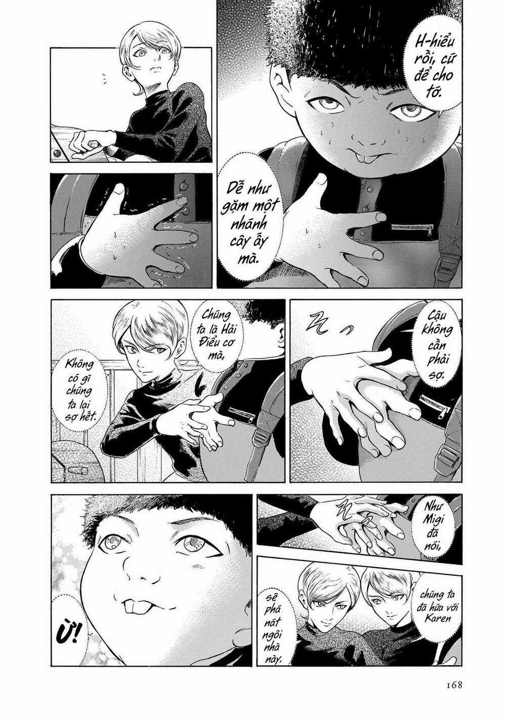 Migi To Dali - Chapter 38 - Trang 8