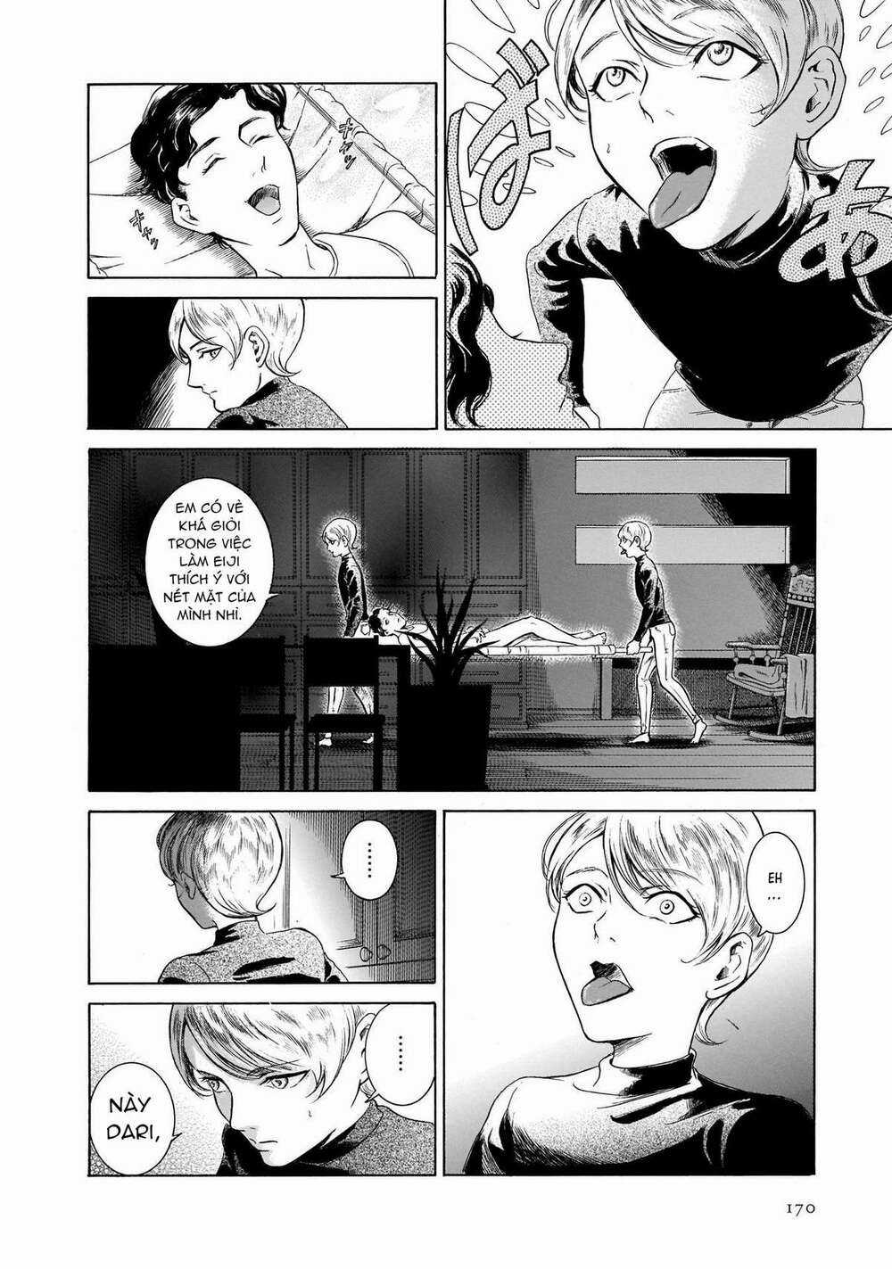 Migi To Dali - Chapter 38 - Trang 10