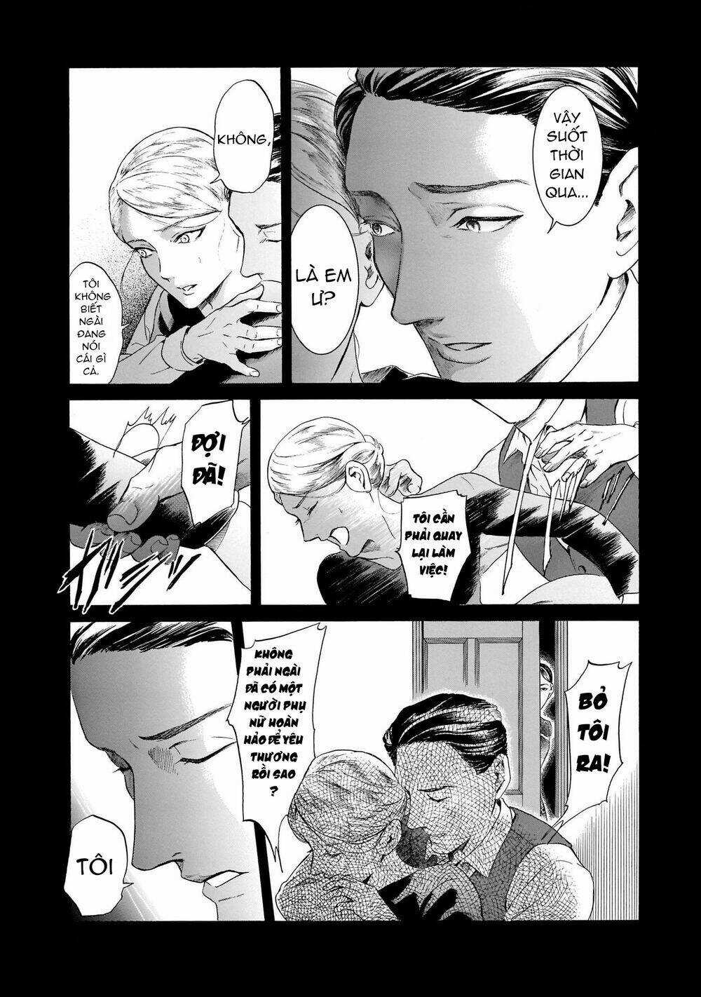 Migi To Dali - Chapter 39 - Trang 24