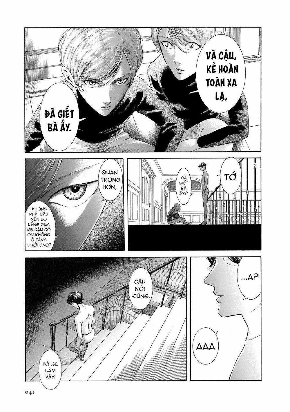 Migi To Dali - Chapter 40 - Trang 11