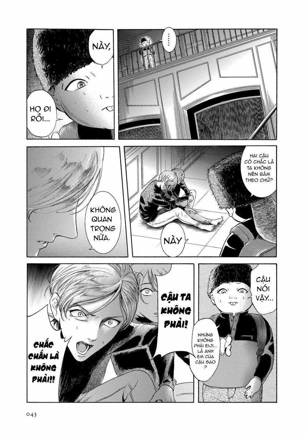 Migi To Dali - Chapter 40 - Trang 13