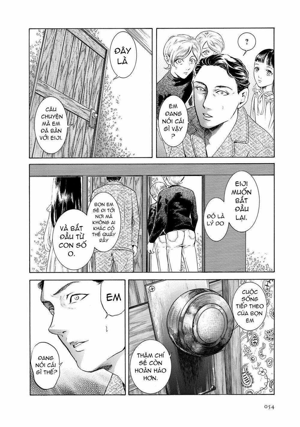 Migi To Dali - Chapter 40 - Trang 24