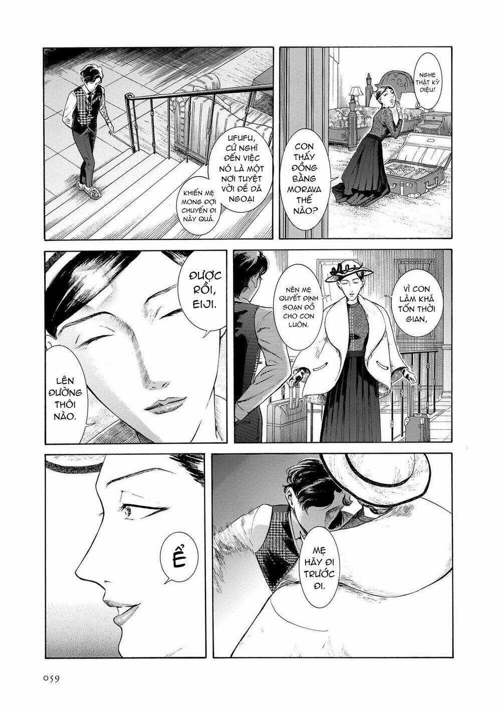 Migi To Dali - Chapter 40 - Trang 29