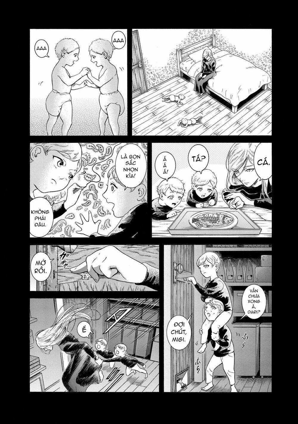 Migi To Dali - Chapter 40 - Trang 6