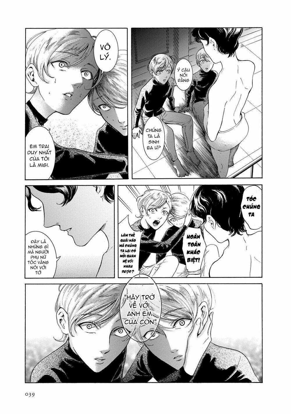 Migi To Dali - Chapter 40 - Trang 9